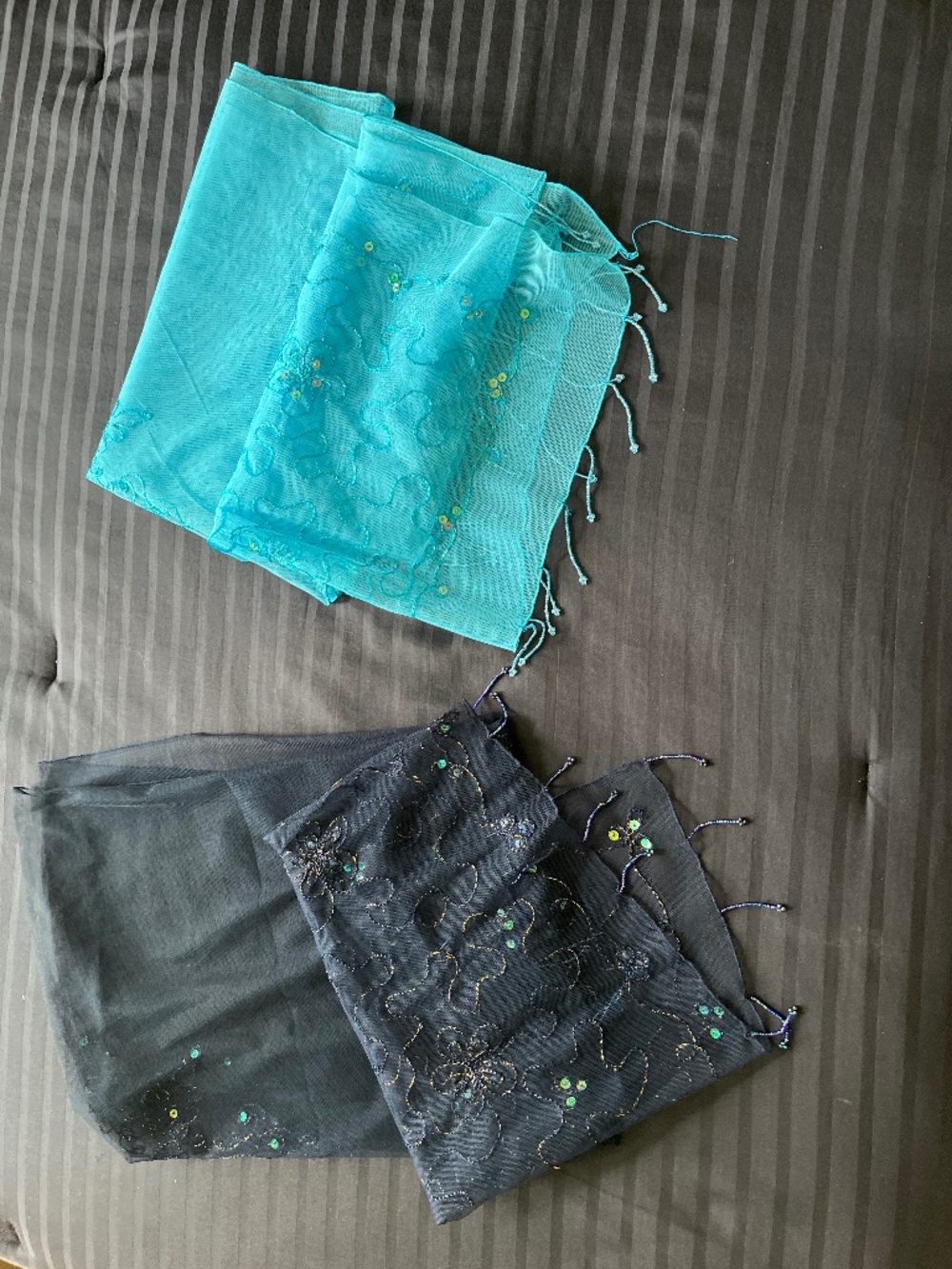 Decorative scarves/wraps